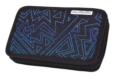 McNeill Pencil Case with Two Compartments Federmäppchen Mäppchen Tron Neu