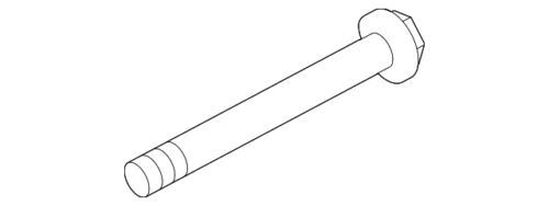 Tornillo de soporte del soporte del montaje de transmisión para Ford (N/P W711873-S439)