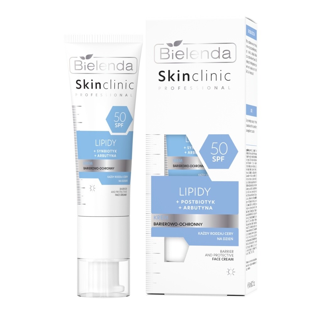 Bielenda Skin Clinic Professional Lipid Barrier-Protective Day Cream SPF50 40ml