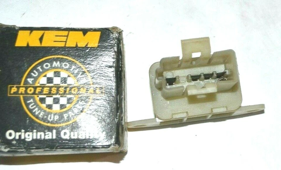 Relé ventilador aire acondicionado Chevrolet C10 GMC C1500 FIRENZA SKYLARK CIMARRON CITATION PHOENIX Foto 2 de 4