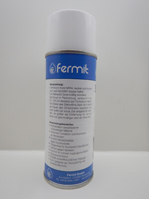 6x Silikon Spray Schutz Silikonspray Gleitmittel Schmiermittel Industrie  400ml