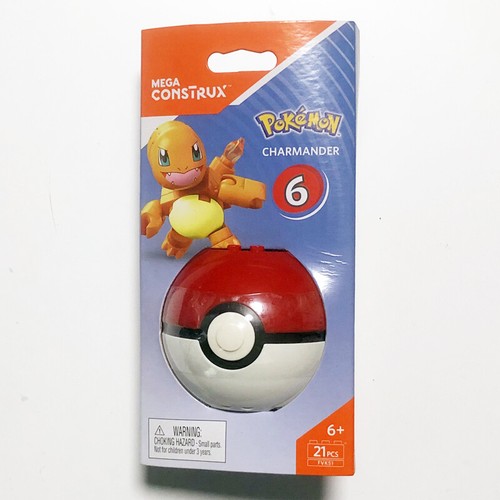 Mega Bloks Construx Pokemon Charmander 