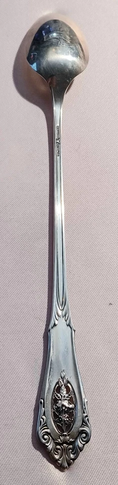 Rose Point by Wallace Sterling Ice Tea Spoon(s) - Image 2 of 4