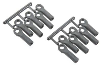 RPM 80512 Rod Ends Long Black Nitro Slash Summit Rally T-Maxx Revo