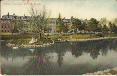 Davenport, IOWA - Mercy Hospital | eBay