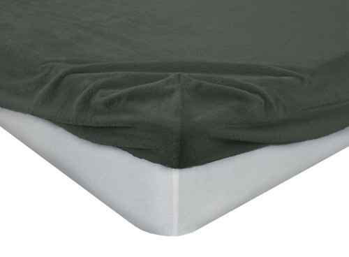 MIA EXTRA DEEP TEDDY FLEECE FITTED SHEET WARM COSY BEDDING SINGLE DOUBLE KING - Picture 68 of 69