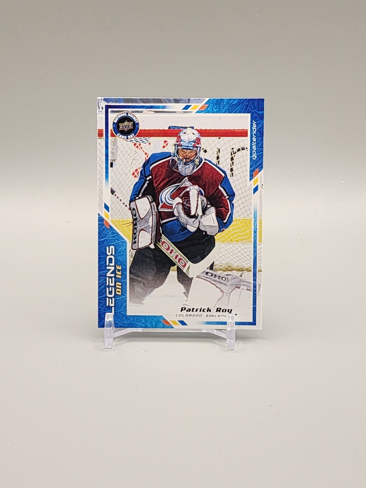 Patrick Roy 2024 Upper Deck National Hockey Card Day #NHCD-23 Legends