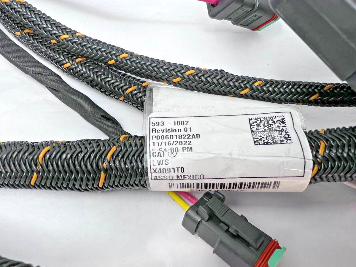 NEW CAT Caterpillar Wiring Harness 982XE, 982, 980XE, 980 NEW CAT Caterpillar Wiring Harness 982XE, 982, 980XE, 980