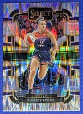 2024 Panini Select CELESTE TAYLOR RC #16 Concourse Flash Phoenix Mercury