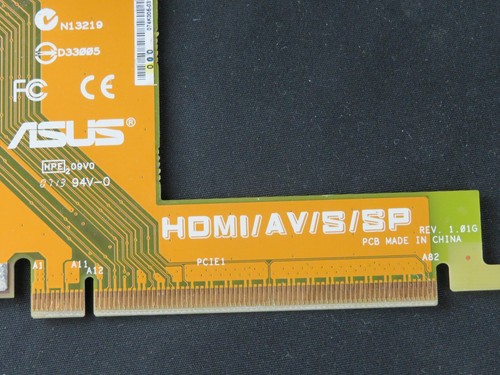 Asus HDMI/AV/S/SP Expansion Card - PC Upgrade - Afbeelding 2 van 7