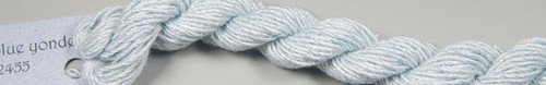 Silk & Ivory Stardust Metallic Needlepoint Thread, Fiber, Wool - Brown Paper Pkg - Picture 16 of 31