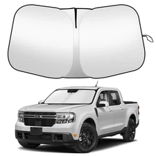 For Ford Maverick 2022-2025 Car Windshield Sun Shade Cover UV Block Sun Visor