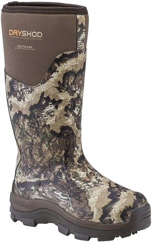 Stivali Da Pioggia Realtree In Neoprene Per Bambini – Impermeabili Per Pesca E Caccia, Taglia 13 USA