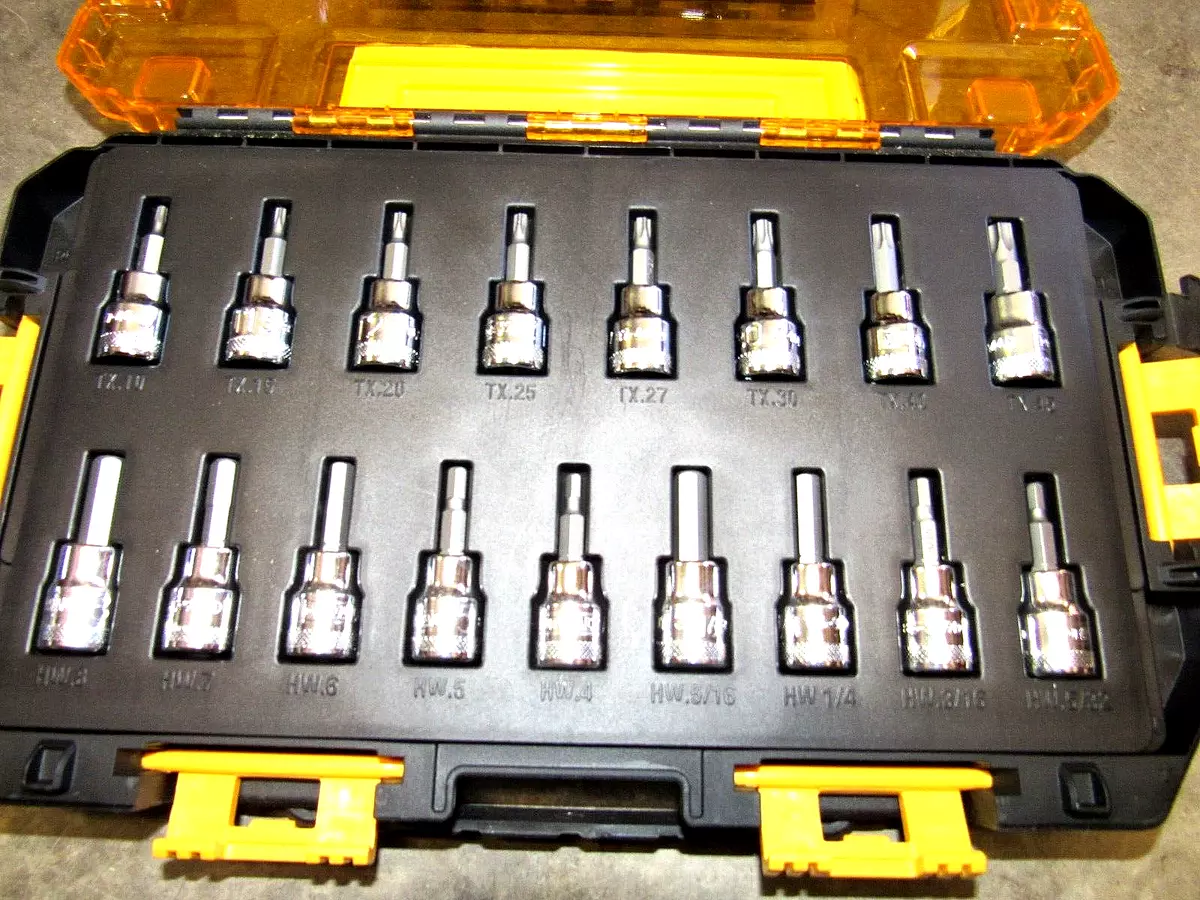 Dewalt hex socket sale set