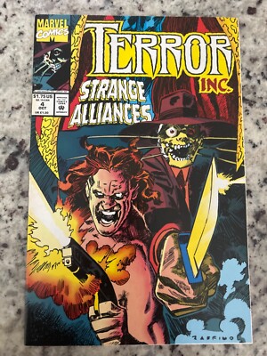 Terror Inc. #4 Vol. 1 (Marvel, 1992) mid-grade