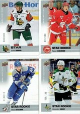 CHASE STILLMAN '19/20 Upper Deck CHL Star Rookie EXCLUSIVES card #'d /100 