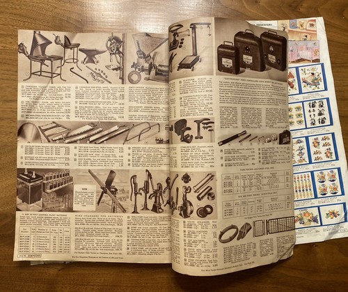 RARE 1944 1945 SIMPSONS FALL WINTER CATALOGUE BOOK HALIFAX DEPARTMENT STORE - Foto 15 di 17