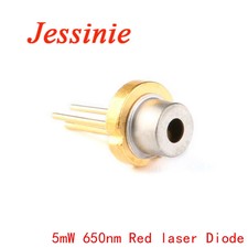 10pcs 650nm 5mW Red Laser Diode Module for DIY Electronics TO-18