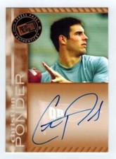 2011 PRESS PASS AUTO AUTOGRAPH CHRISTIAN PONDER ROOKIE CARD VIKINGS $25 