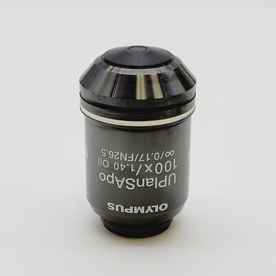 Olympus Microscope Objective UPlanSApo 100x 1.40 Oil