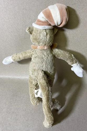 2010 My Natural Dr. Seuss The Cat In The Hat 12” Plush - Natural Cotton & Dyes - Picture 7 of 9