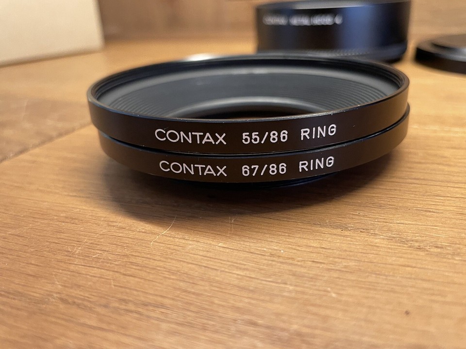 Bouchon D'objectif Métal Contax K-34 Pour Contax T3 TVS – état Proche Neuf – Japon