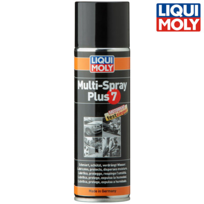 LIQUI MOLY 3304 Multi-Spray Plus 7 Fettspray multifunktional Schmierspray 300ml
