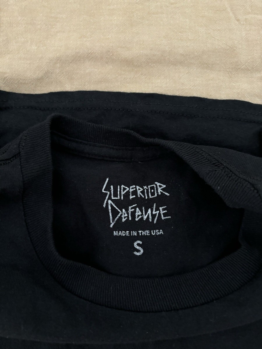 Superior Defense SUPDEF Tank Long Sleeve T Shirt Size S | eBay