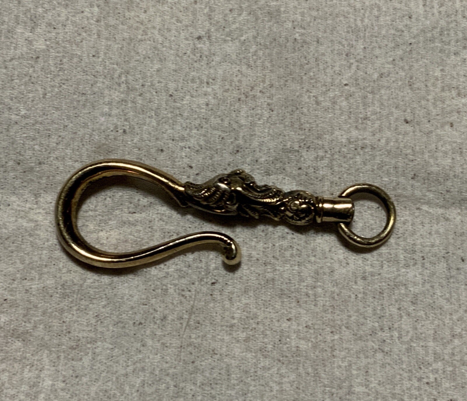 Solid Gold Swivel 2.2 Dwt. - image 2