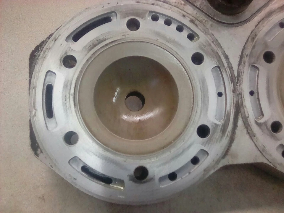 Polaris XC 500 SP 2001 culata de motor, pieza de cúpulas superiores 00 01 Indy VES Foto 4 de 4