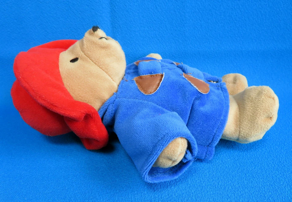 MY FIRST PADDINGTON BEAR BLUE beanie teddy soft toy RAINBOW DESIGNS VINTAGE 2002 - Image 3 of 4