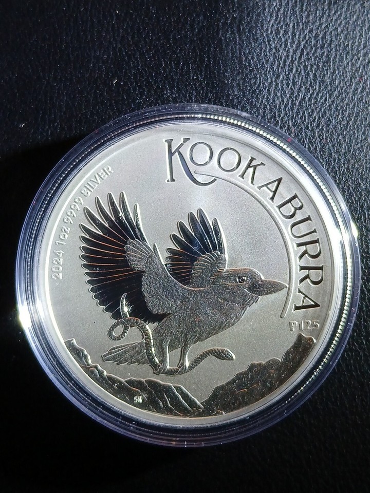 2024 Kookaburra Bird 1 oz Silver Round 9999 In Airtight Capsule eBay
