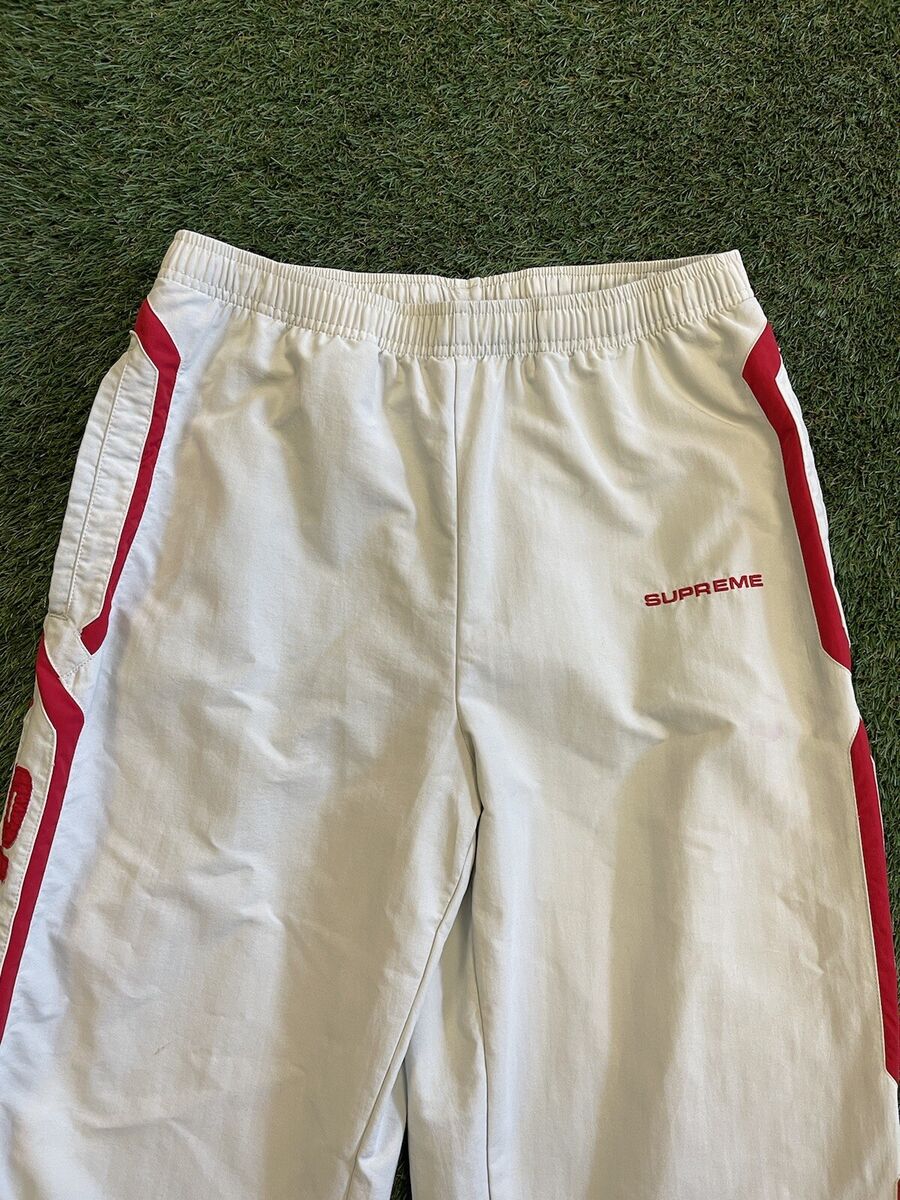 Size S - Supreme Inset Link Track Pants Light Grey SS24 | eBay Size S - Supreme Inset Link Track Pants Light Grey SS24 | eBay