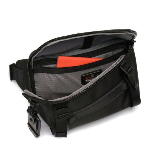 TUMI Alpha Bravo Platoon Sling Bag Crossbody One-Shoulder Nylon Travel 0232799 - Picture 6 of 11