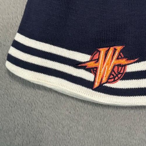 Golden State Warriors Adidas NBA Vtg Reversible Winter Beanie Sports Hat Cap NWT - Picture 23 of 23