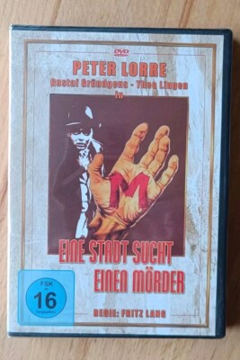 Eine Stadt sucht einen Mörder DVD ***Neu***