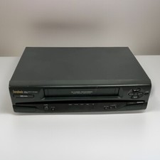 Symphonic SE226D VCR Video Tape VHS Player 4 Head Hi-Fi PARTS OR REPAIR ONLY