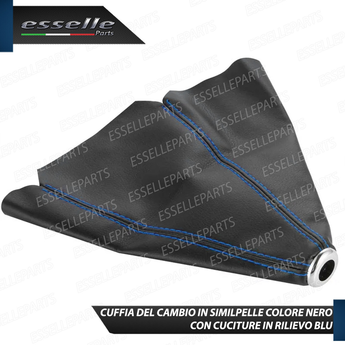 Aerzetix - C57803 - Cuffia soffietto per leva del cabio e freno a ano