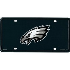 philadelphia eagles nfl football team logo license plate made in usa