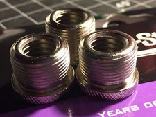 Mic Thread Adapter 3-Pack 5/8"- 3/8" On-Stage MA-300
