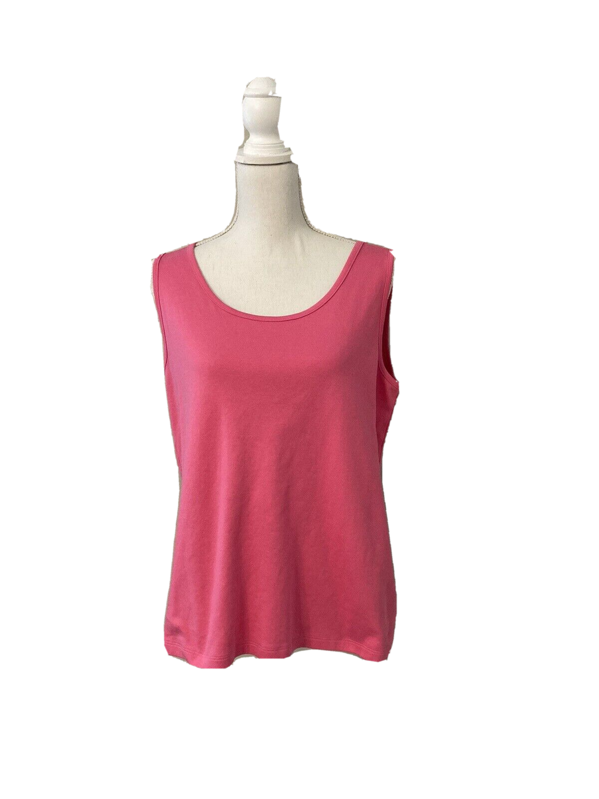 Land’s End Women’s Hot Pink Cami Tank Top Size L eBay