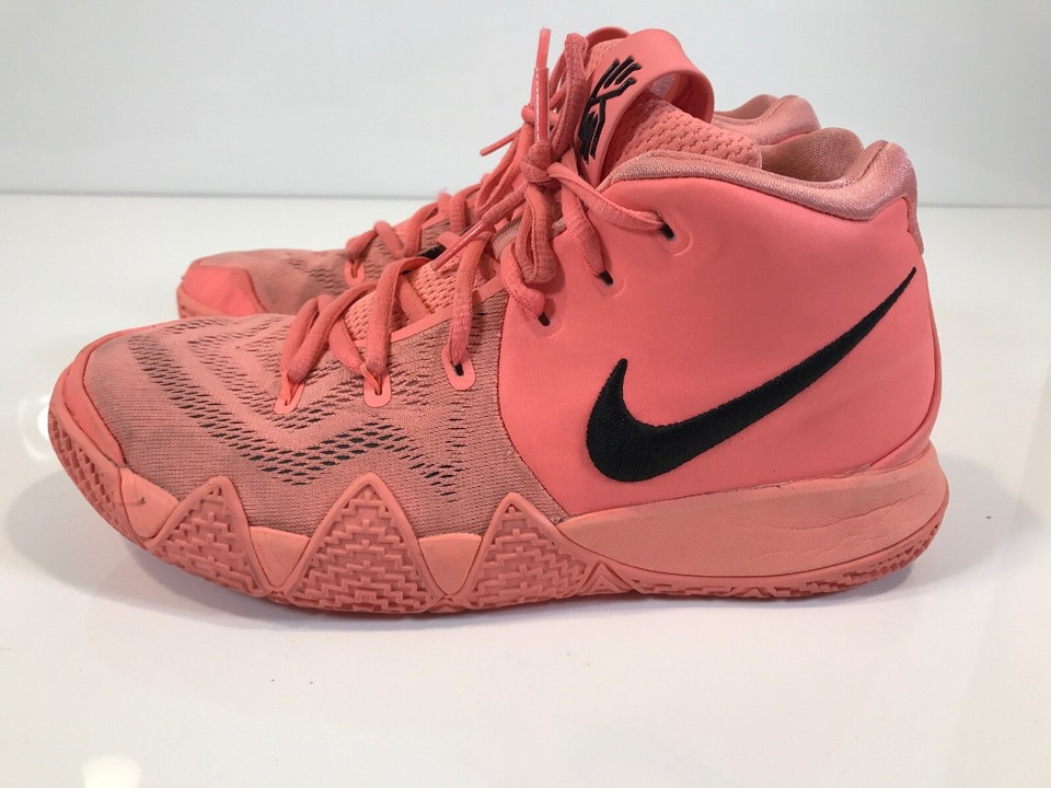 NIKE KYRIE 4 IV GS LT ATOMIC PINK BLACK AA2897 601 YOUTH Basketball
