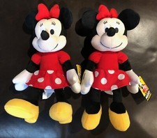 Disney Minnie Mouse Kohls Cares 14" Plush Stuffed Toy New w/Tags Lot of 2