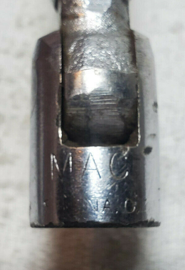 VTG MAC TOOL SABINA FB1618 1/2 x 9/16 DOUBLE END ROUND SHAFT FLEX