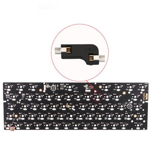 20 PCS Hot-Swap-Wellenbasis Hotplug Für Mechanische Tastatur SIP-Buchse - Afbeelding 8 van 12