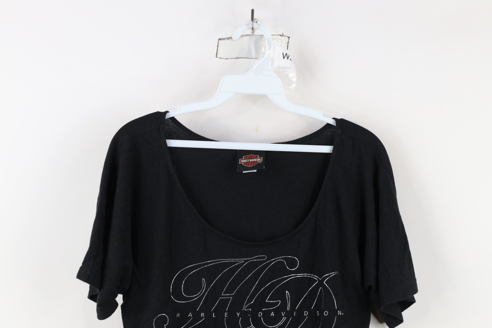 Vintage Y2K Harley Davidson Womens Large Spell Ou… - image 2