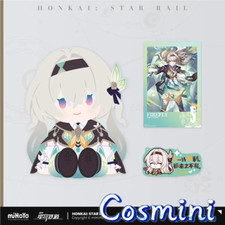 Official Honkai: Star Rail Firefly Plush 35cm Doll Dress up Toy Anime Plushie