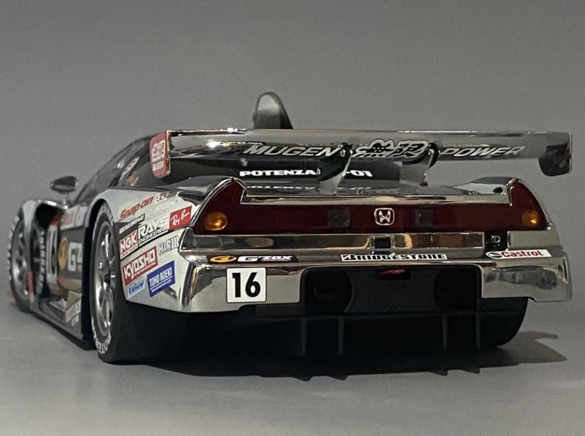 AUTOart 1/18 2003 JGTC GT500 G'Zox Mugen Power Honda NSX #16 AUTOart 1/18 2003 JGTC GT500 G'Zox Mugen Power Honda NSX #16