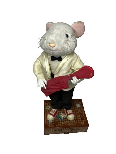 Stuart Little 2 Kids Meal Toy Figure Rolling Soccer Ball Wendys