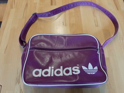 adidas tasche lila weiß